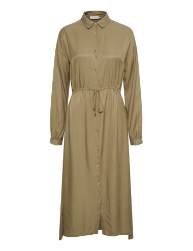 Longue robe beige - Kaffe