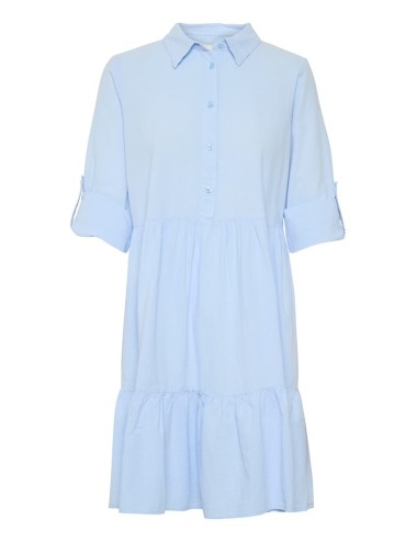 Robe chemise bleu ciel - Kaffe