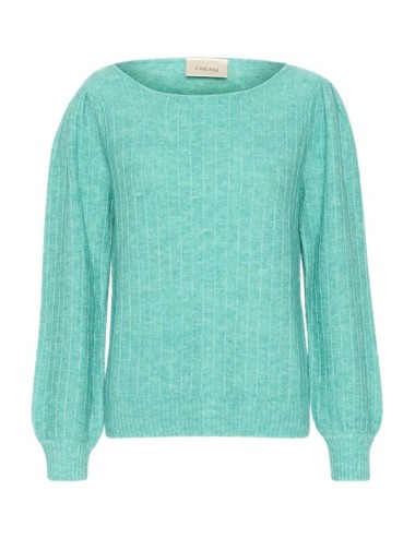 Pull-over bleu vert...