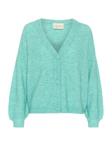 Gilet bleu turquoise - Cream