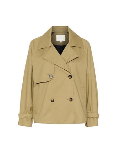 Trench Court Camel - Kaffe