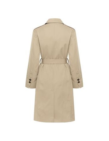 Trench long beige - Cream