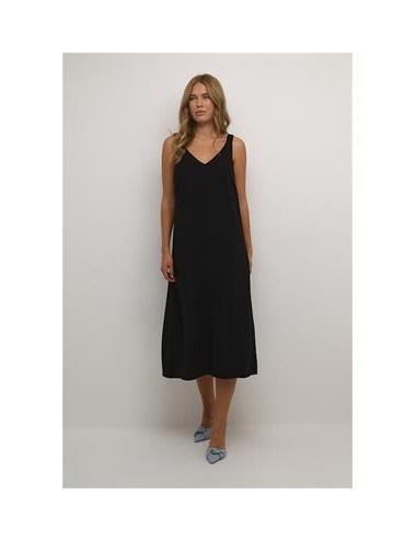 Robe longue noire - Kaffe