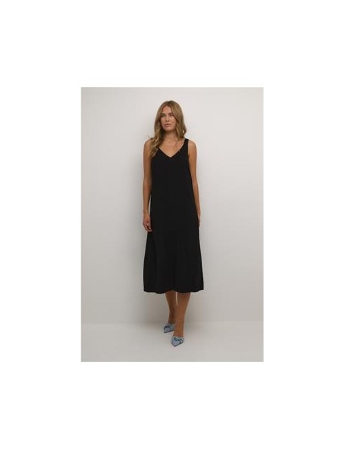 Robe longue noire - Kaffe