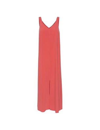 Robe longue corail - Kaffe