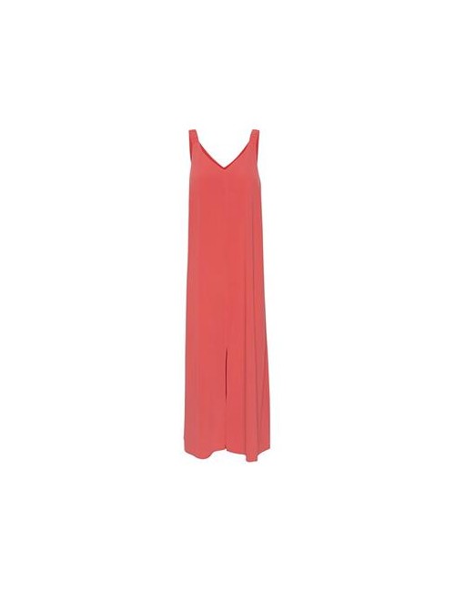 Robe longue corail - Kaffe