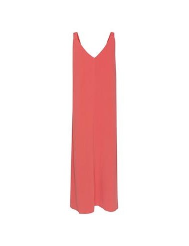 Robe longue corail - Kaffe