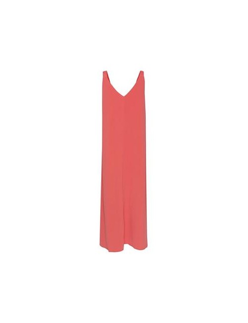 Robe longue corail - Kaffe