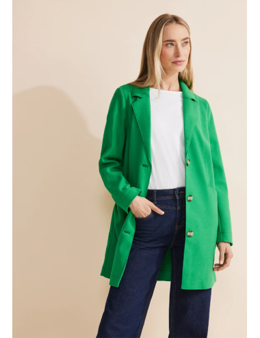 Manteau vert - Street One