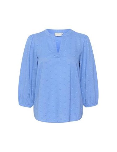 Blouse bleu - Kaffe