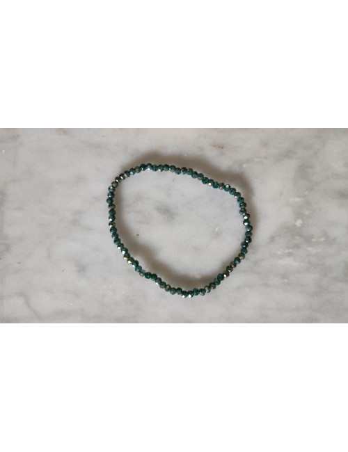 Bracelets 6 rangs vert...