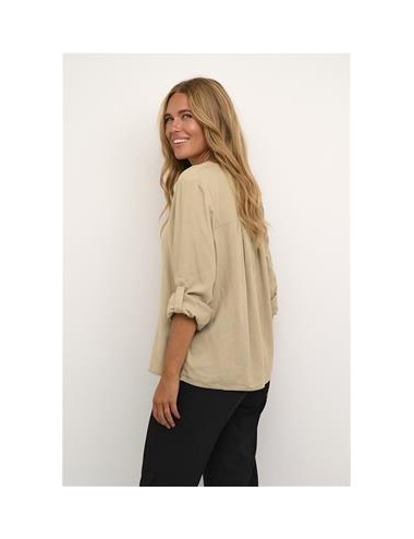 Blouse beige - Kaffe