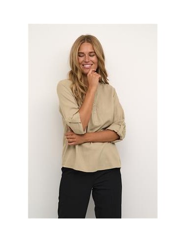 Blouse beige - Kaffe