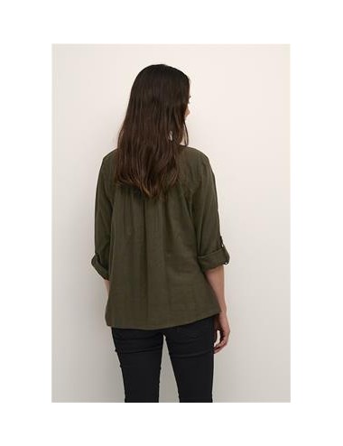 Blouse kaki - Kaffe