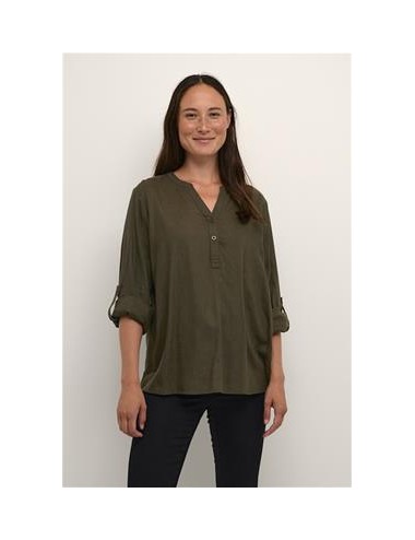 Blouse kaki - Kaffe