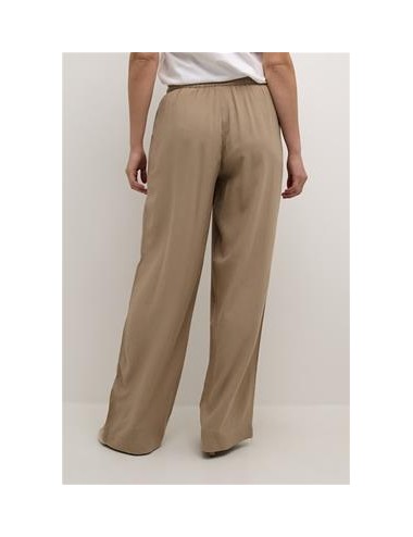 Pantalon fluide beige - Kaffe