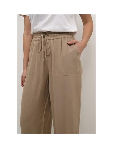 Pantalon fluide beige - Kaffe