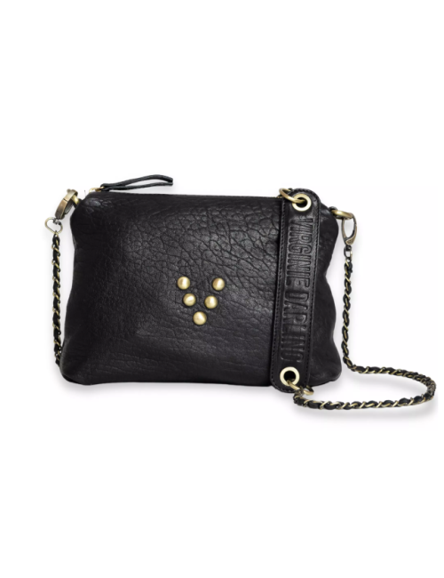 Pochette chacha noir -...