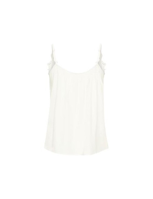 Top en dentelle blanc - Cream