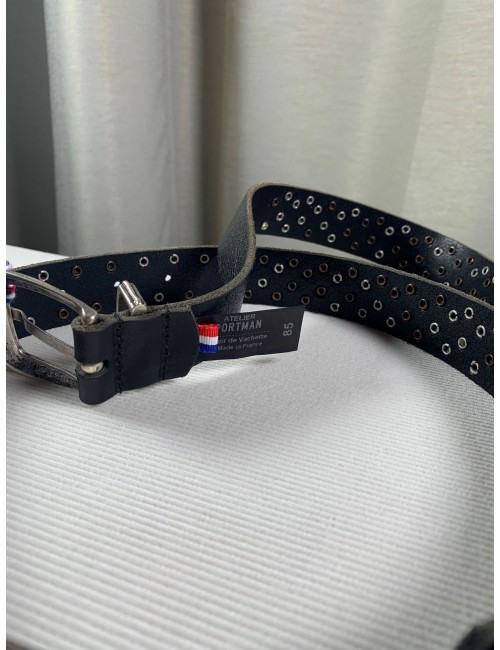 Ceinture cloutée paviona -...