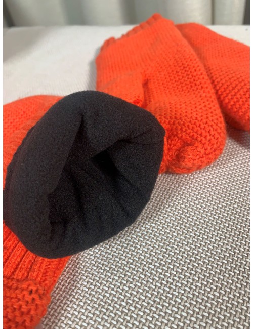 Moufles / Gants oranges -...